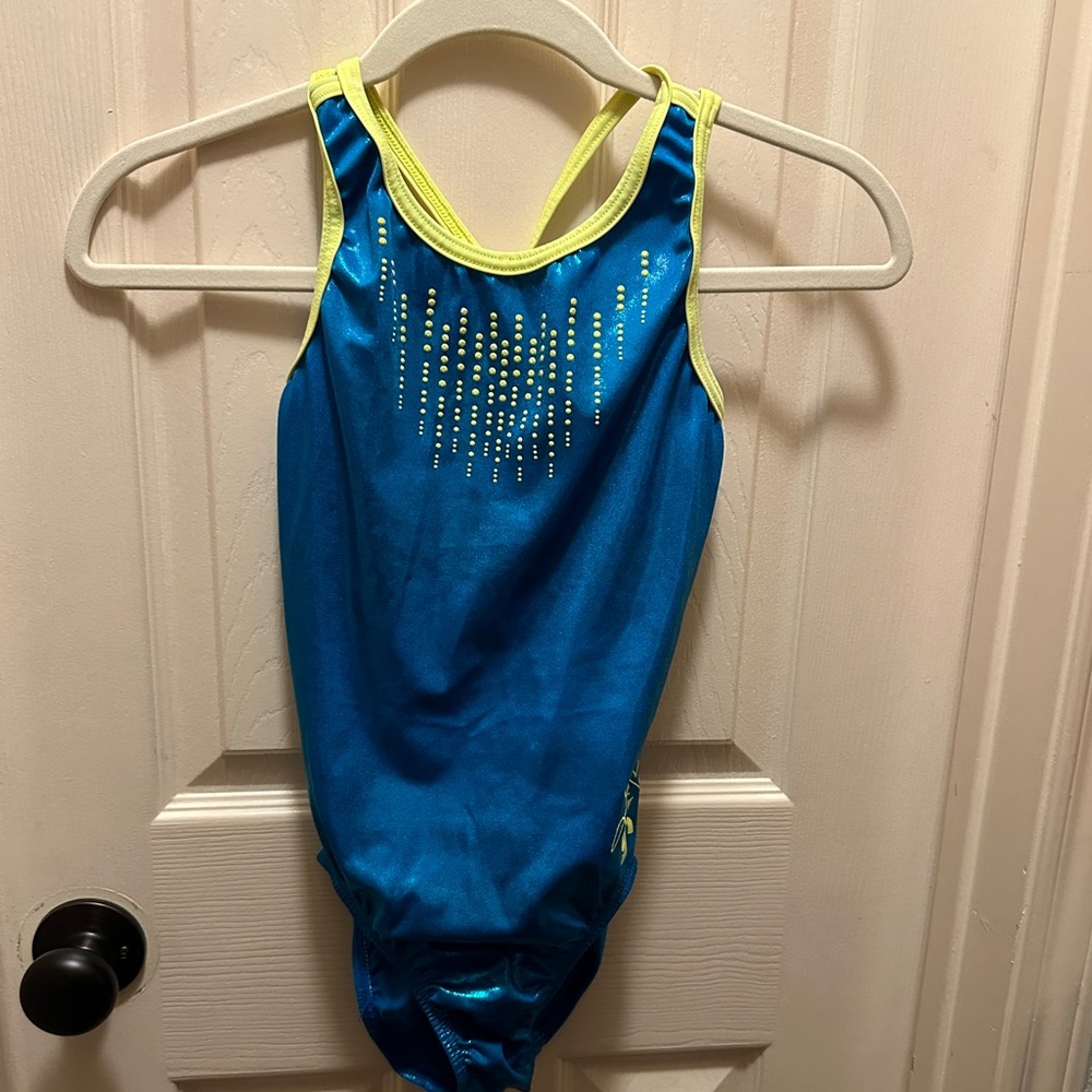 Laurie Hernandez leotard